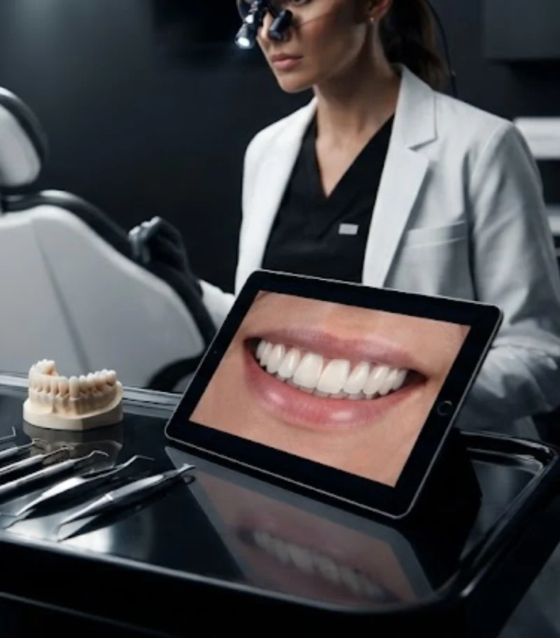 Same Day Veneers -  Dentally
