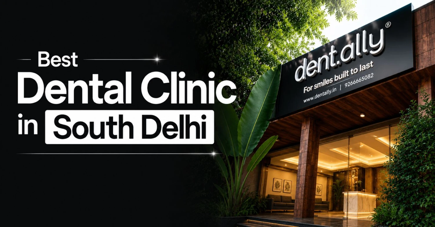 Dent Ally Dental Clinic Near Gulmohar Park