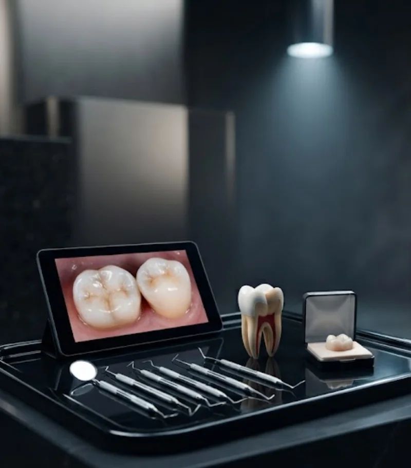 Tooth-Colored Fillings -  Dentally