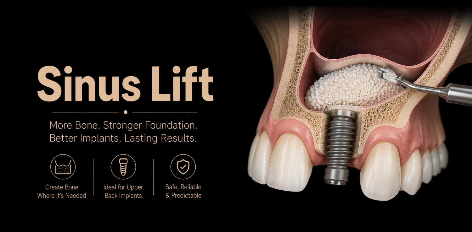 Sinus Lift Procedure -  Dentally
