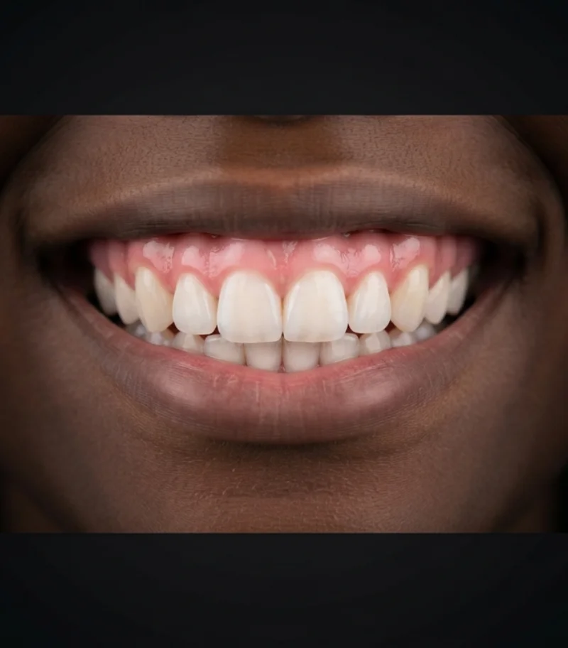 Gum Depigmentation -  Dentally