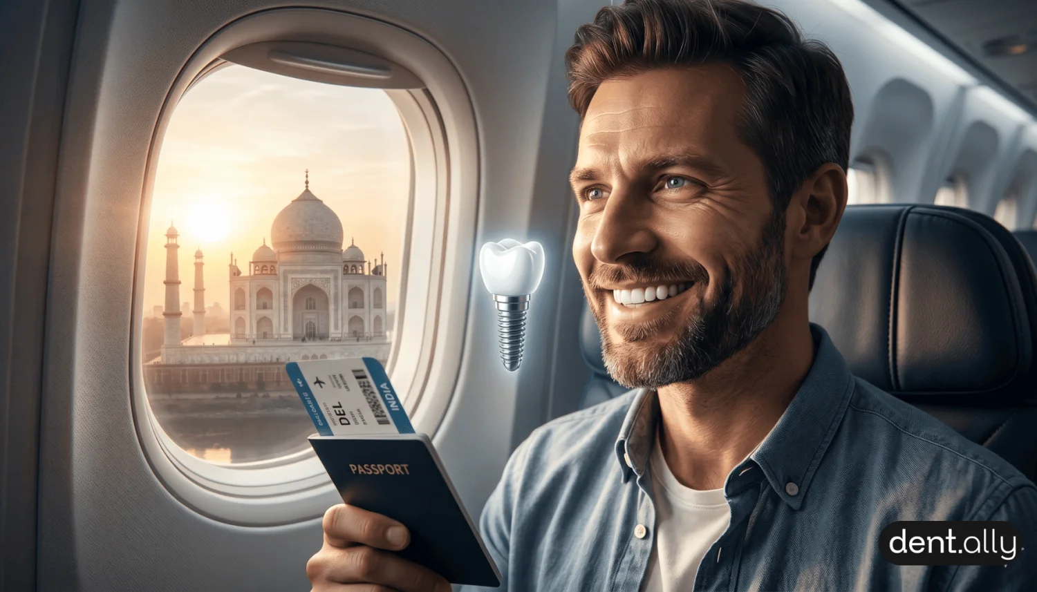 Can I Fly to India Just for Dental Implants? -  Dentally