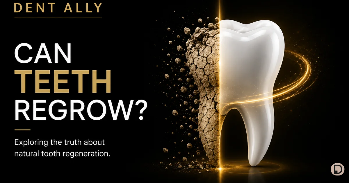 Can Teeth Regrow? The Truth About Natural Tooth Regeneration -  Dentally