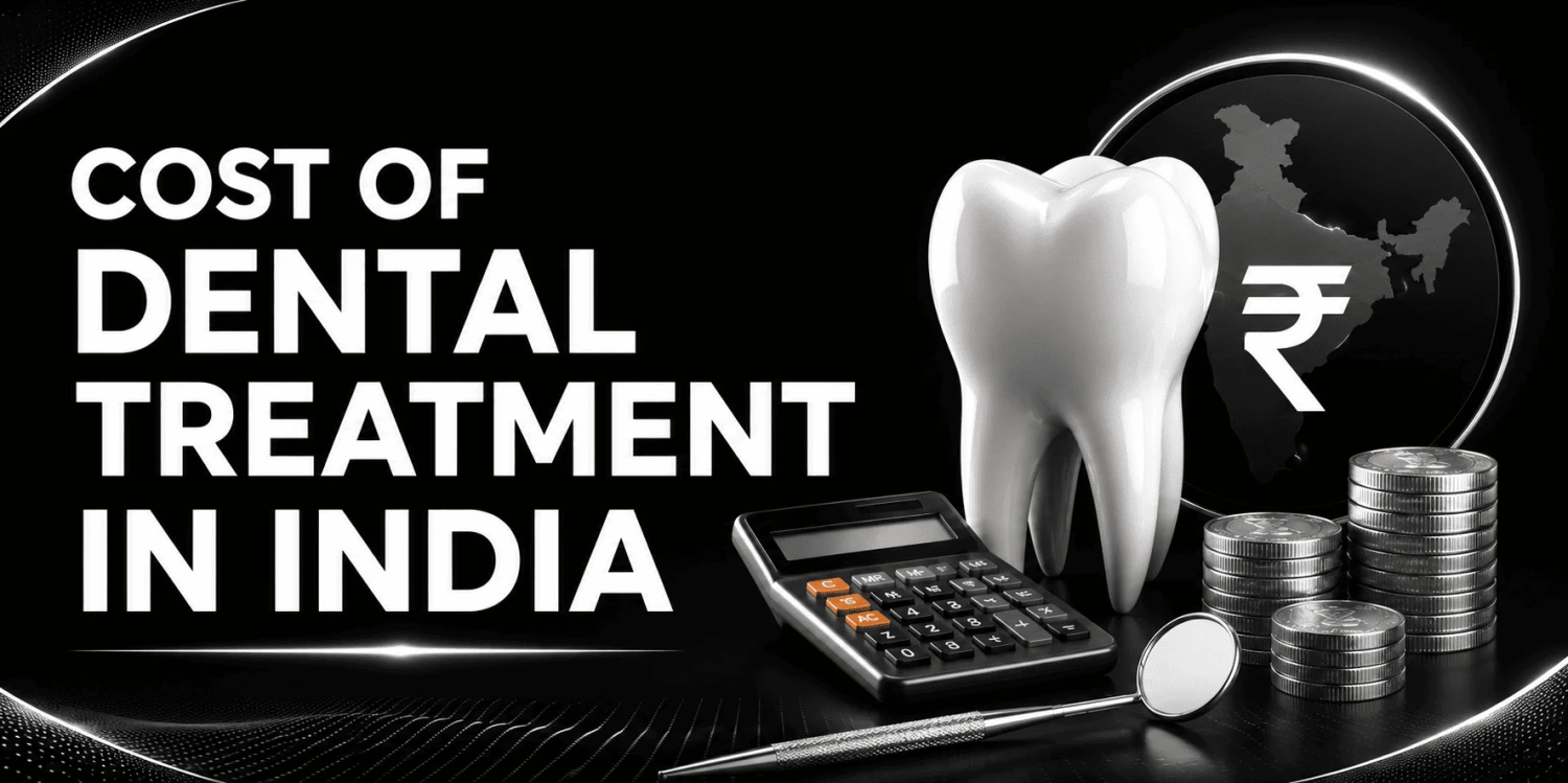 Discover the affordable cost of dental treatments in India at Dent Ally