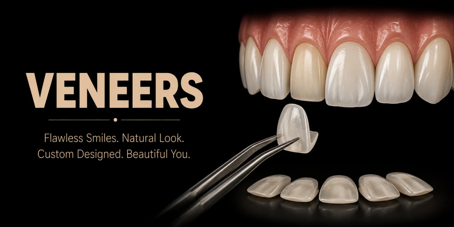 Best Dental Porcelain Veneers in Gurgaon
