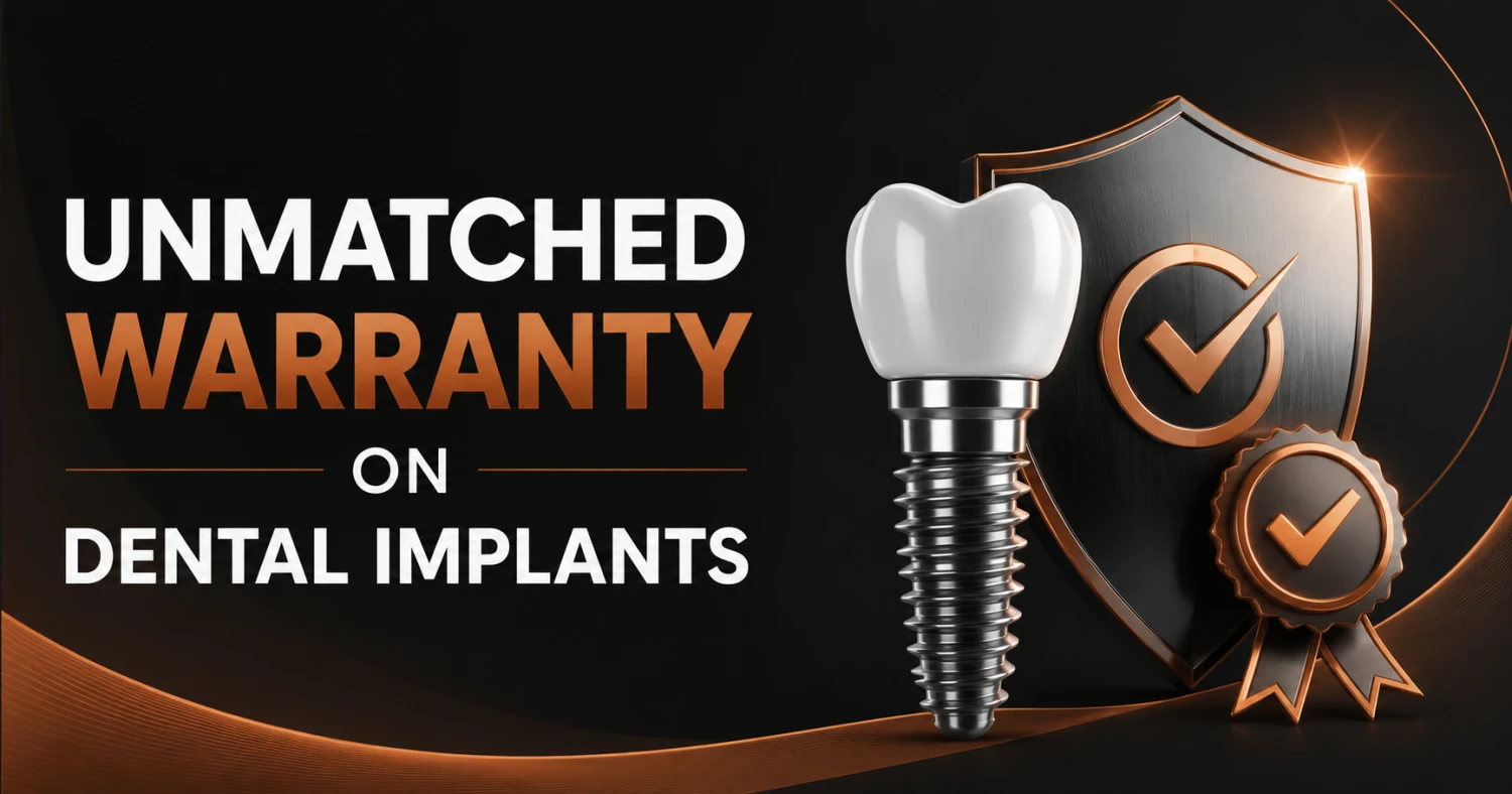 dental implants warranty
