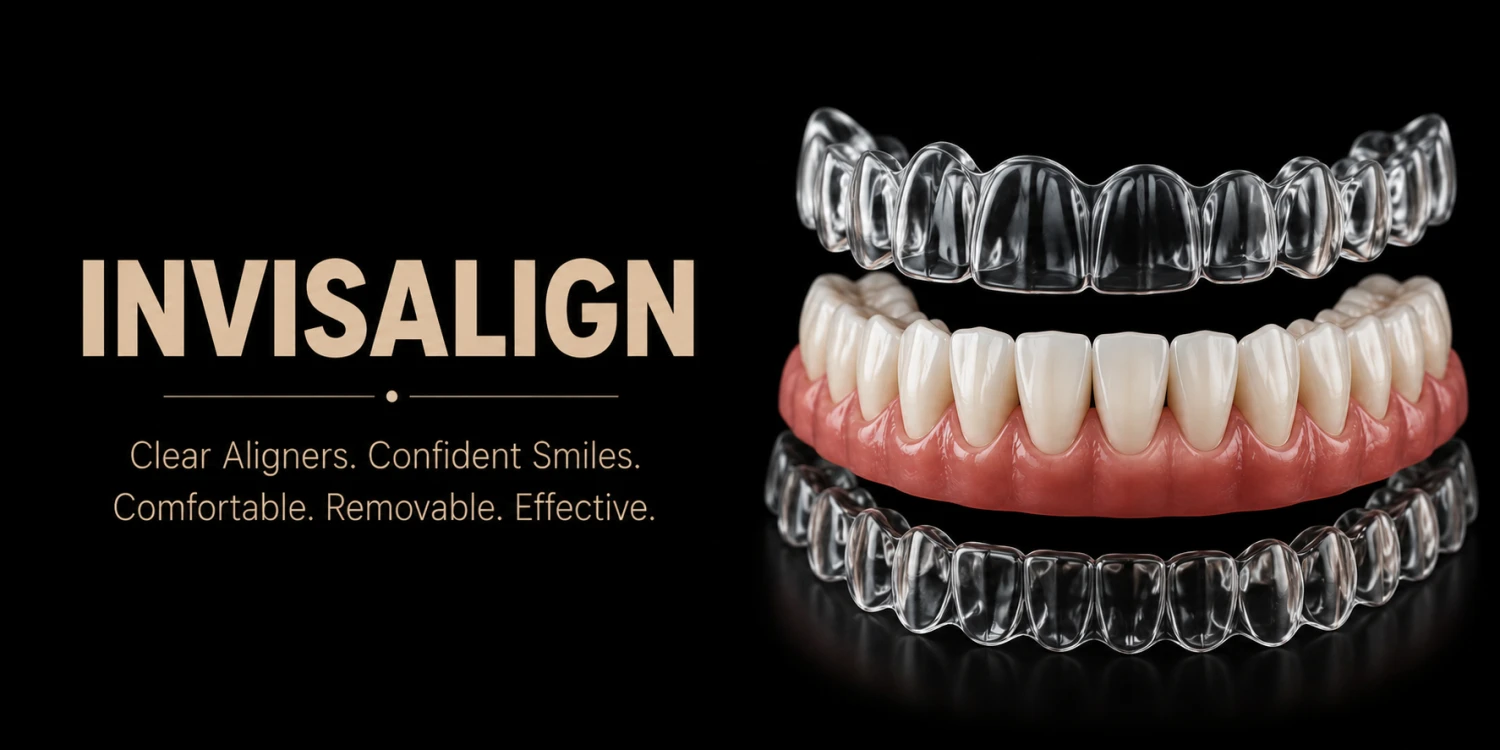 Revitalize Your Smile with Confidence through Invisalign in Gurgaon