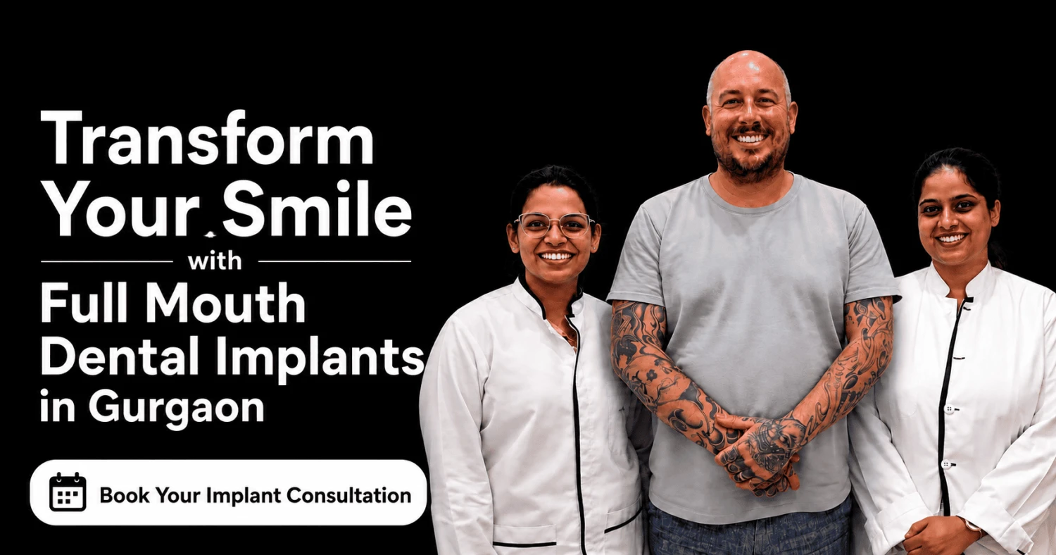 advanced Full Mouth Dental Implants in Gurgaon