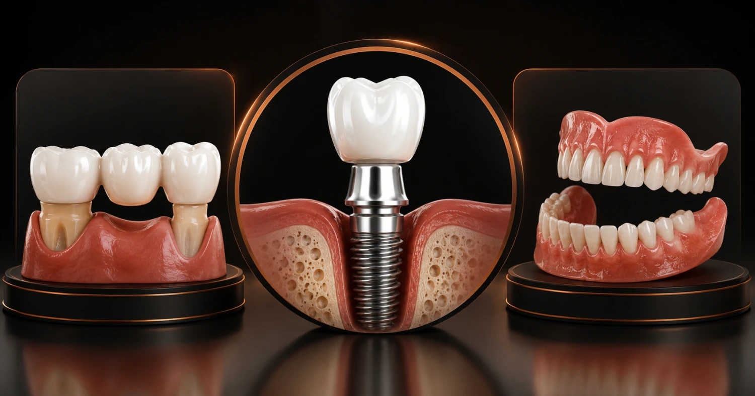 Dental Implants Compared to Other Alternatives