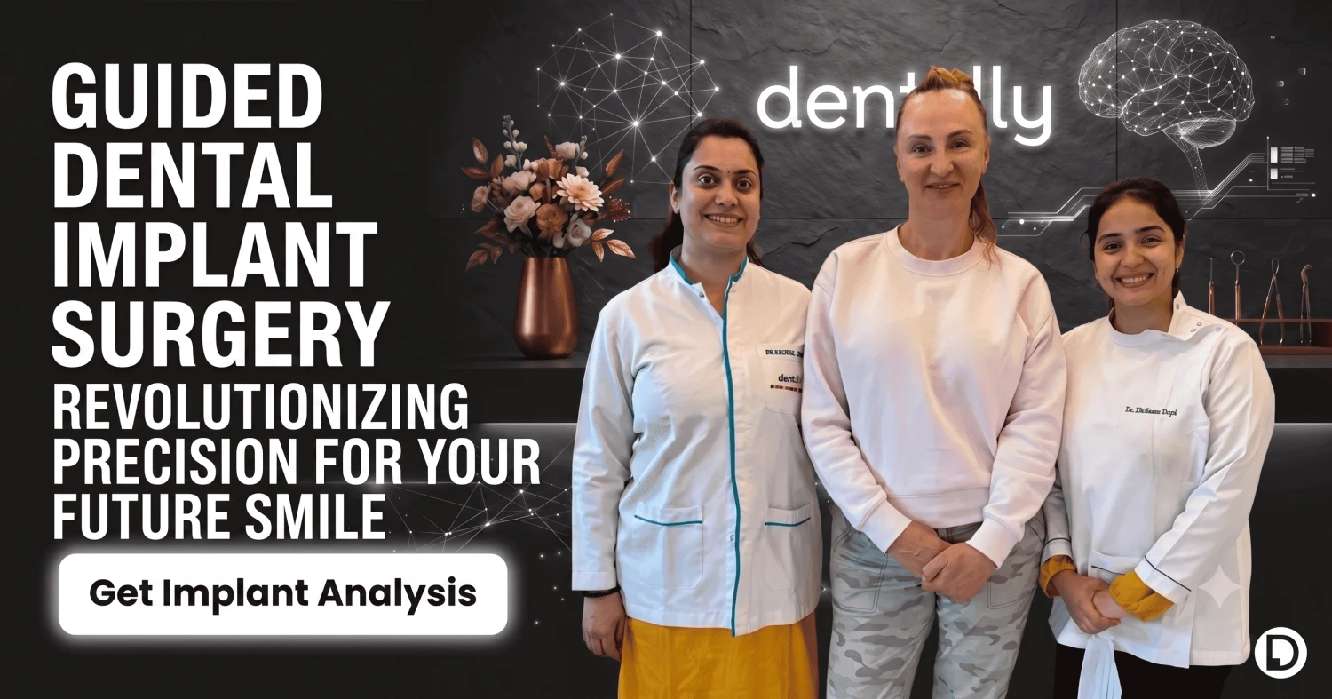 Guided dental implant surgery
