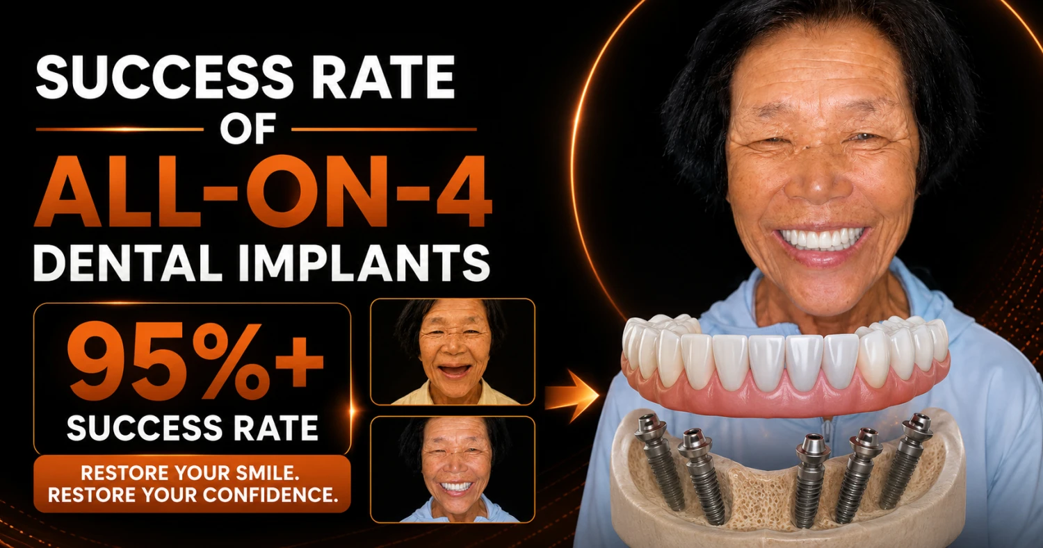 Are You a Candidate for All-on-4 Dental Implants?