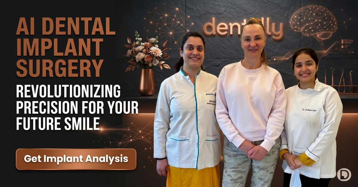 its combination of AI-powered implantology