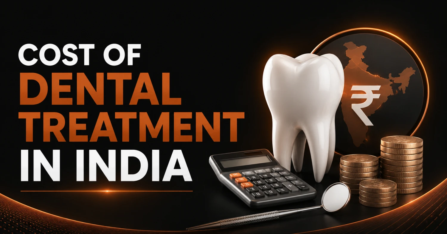 Discover the affordable cost of dental treatments in India at Dent Ally