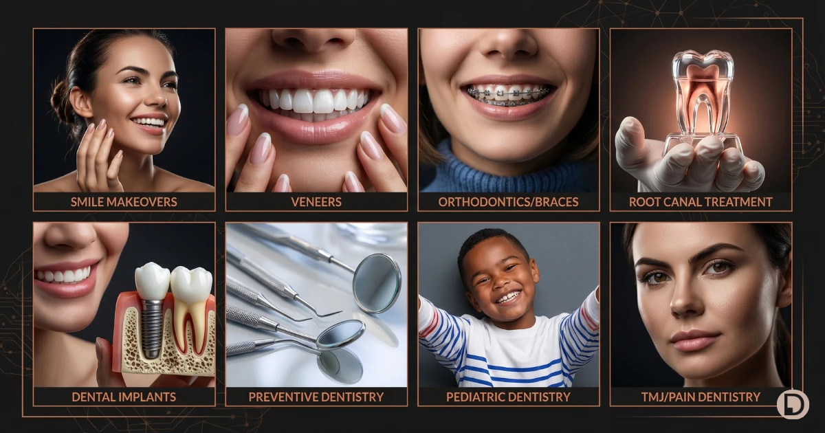 Comprehensive Dental Treatments at Dent Ally Gurgaon