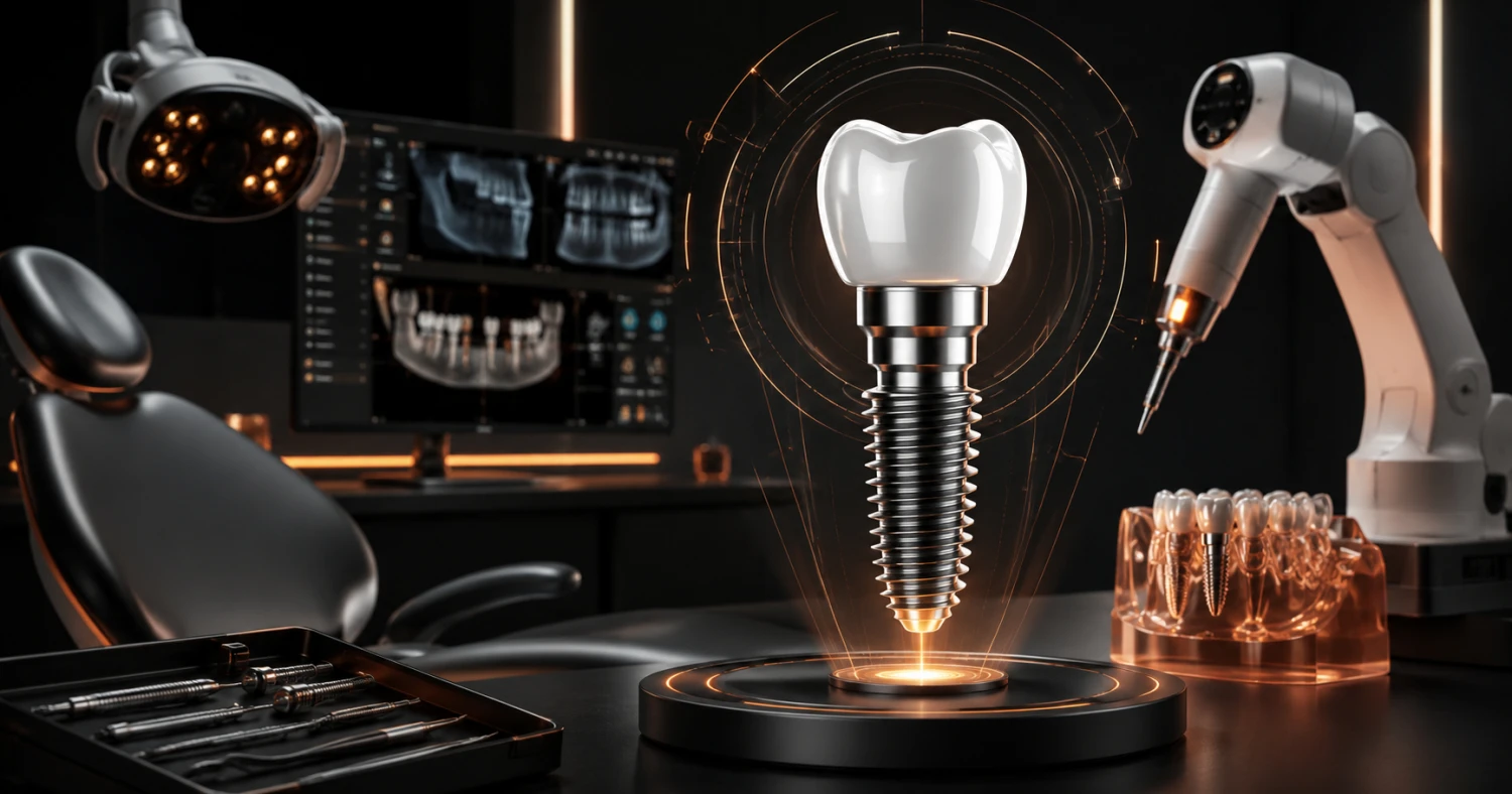 The Latest Implant Technique: 3D Digital Guided Surgery