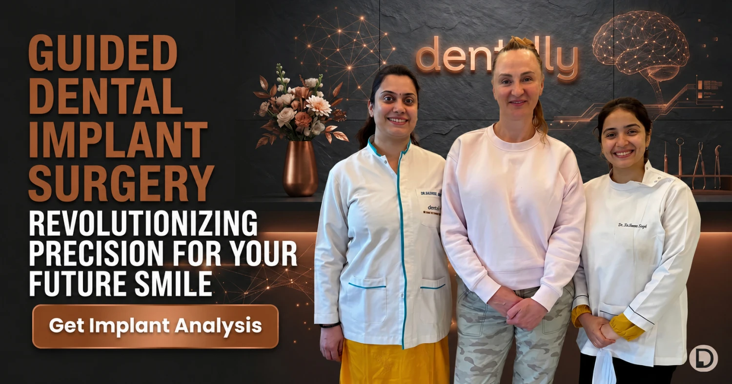 Guided dental implant surgery