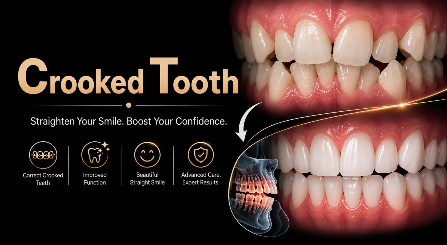 Crooked Teeth and the Issues They Could Cause -  Dentally