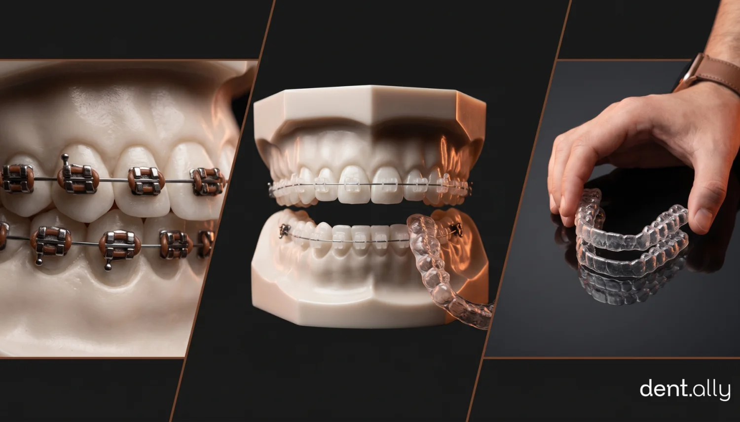 Different Types of Braces and their Costs -  Dentally