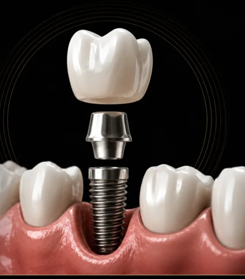 Implant-Supported Dentures in Delhi India -  Dentally