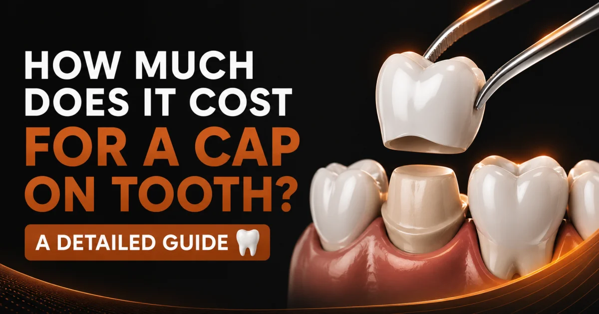 How Much Does It Cost for a Cap on Tooth? A Detailed Guide 🦷