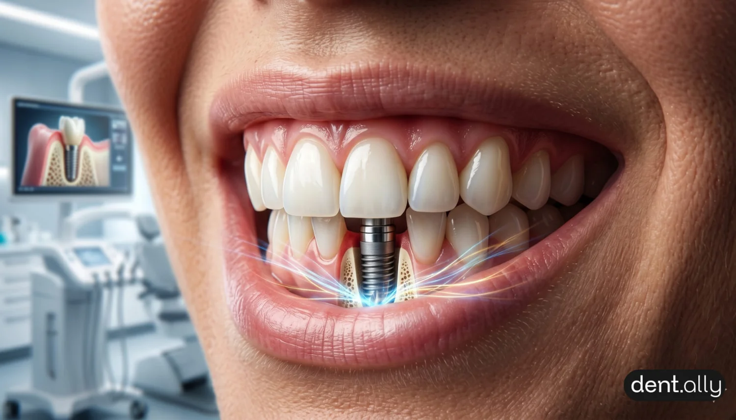What Helps Dental Implants Heal Faster? -  Dentally