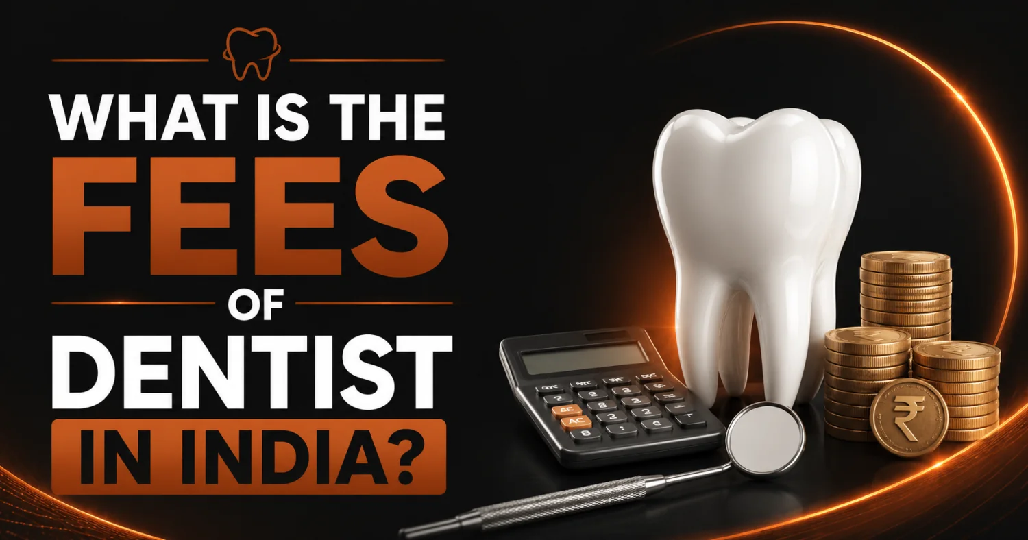 What is the fees of dentist in India? -  Dentally