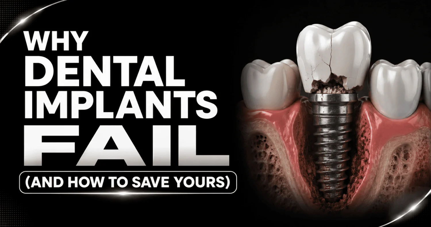 Why Do Dental Implants Fail? Causes, Warning Signs & How to Prevent It -  Dentally