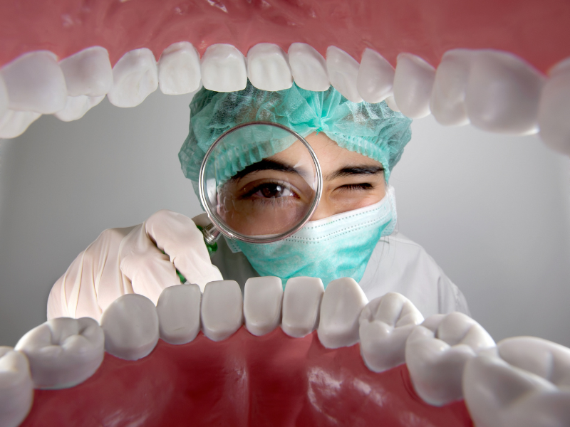 The Role of a Dentist in Maintaining Your Oral Health - Dent Ally