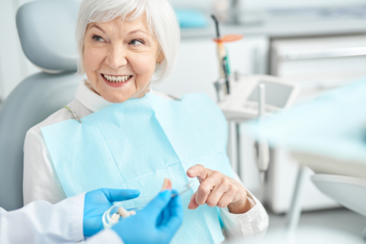 Senior Dental Care in Delhi Tailored Solutions for Healthy Aging Smiles