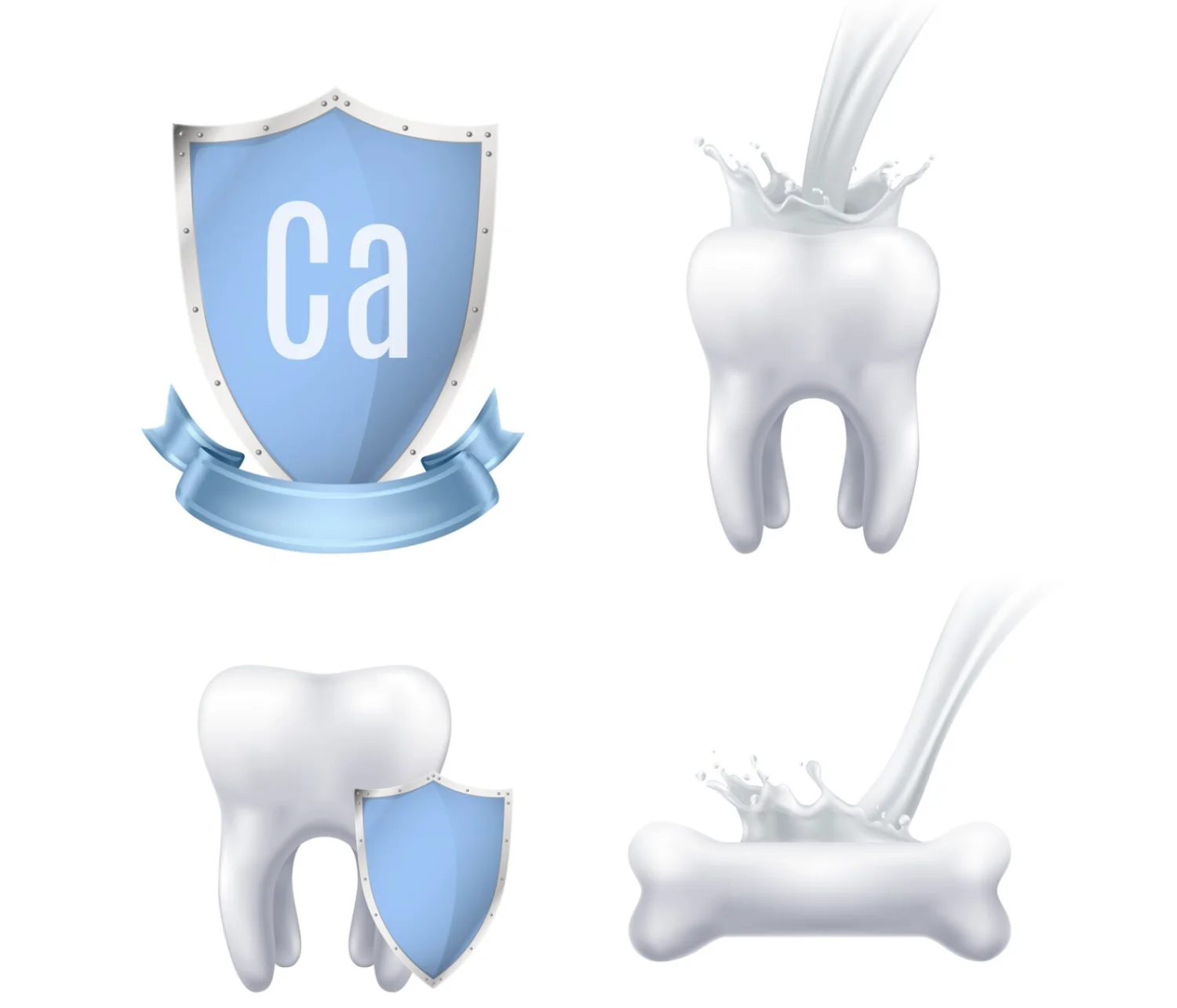The Importance of Calcium for Strong and Healthy Teeth -  Dentally