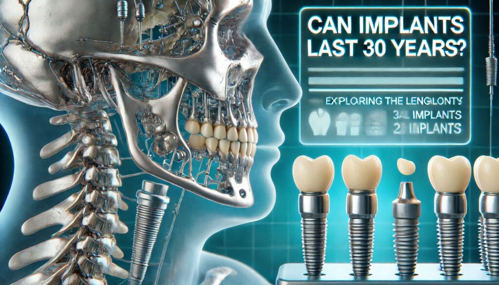 Can Implants Last 30 Years? Exploring the Longevity of Dental Implants