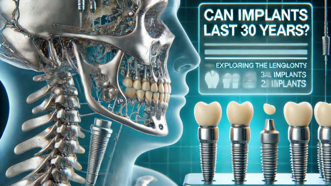 Can Implants Last 30 Years? Exploring the Longevity of Dental Implants