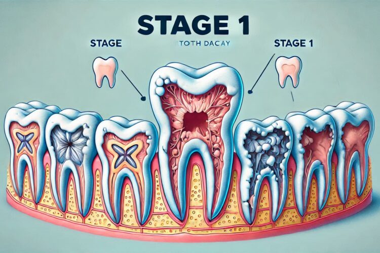 What Does a Stage 1 Cavity Look Like? Understanding Early Tooth Decay