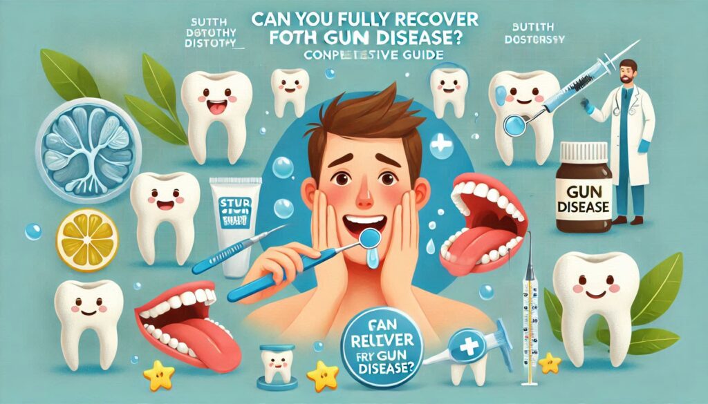 Can You Fully Recover From Gum Disease? A Comprehensive Guide