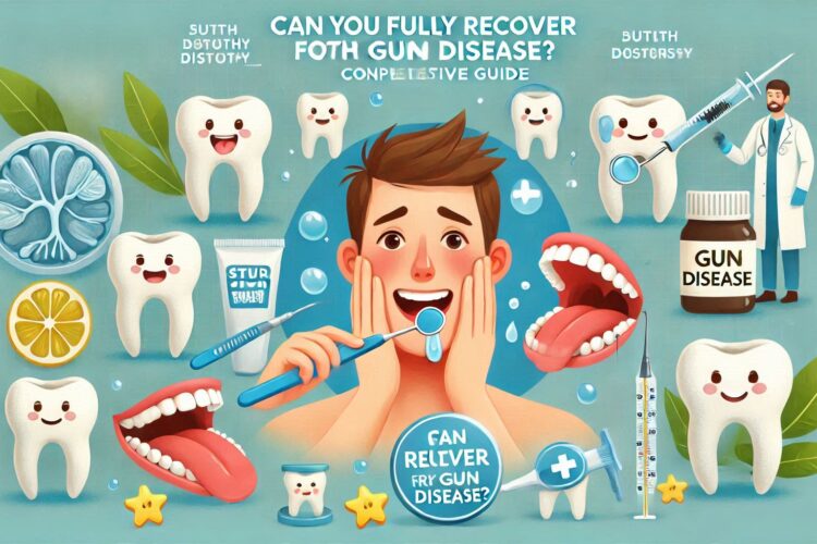 Can You Fully Recover From Gum Disease? A Comprehensive Guide