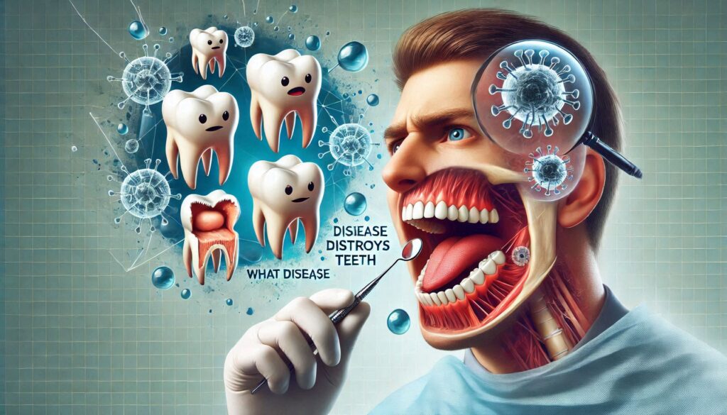 What Disease Destroys Teeth: Understanding the Causes and Treatments