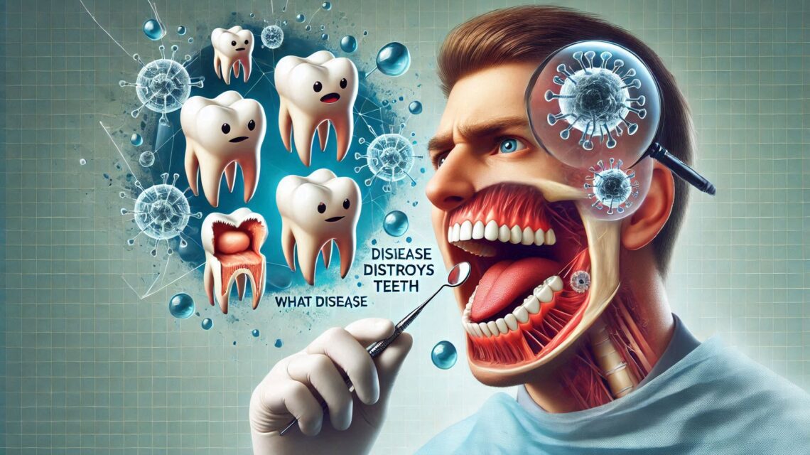 What Disease Destroys Teeth: Understanding the Causes and Treatments