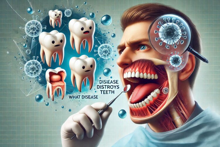 What Disease Destroys Teeth: Understanding the Causes and Treatments