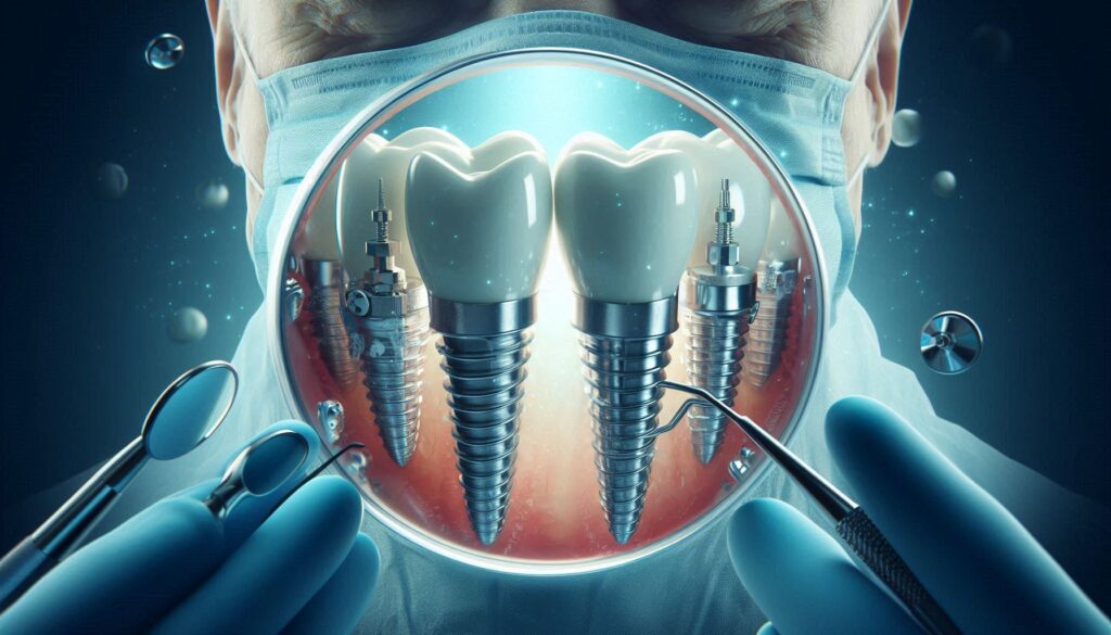Keyhole Dental Implants in India