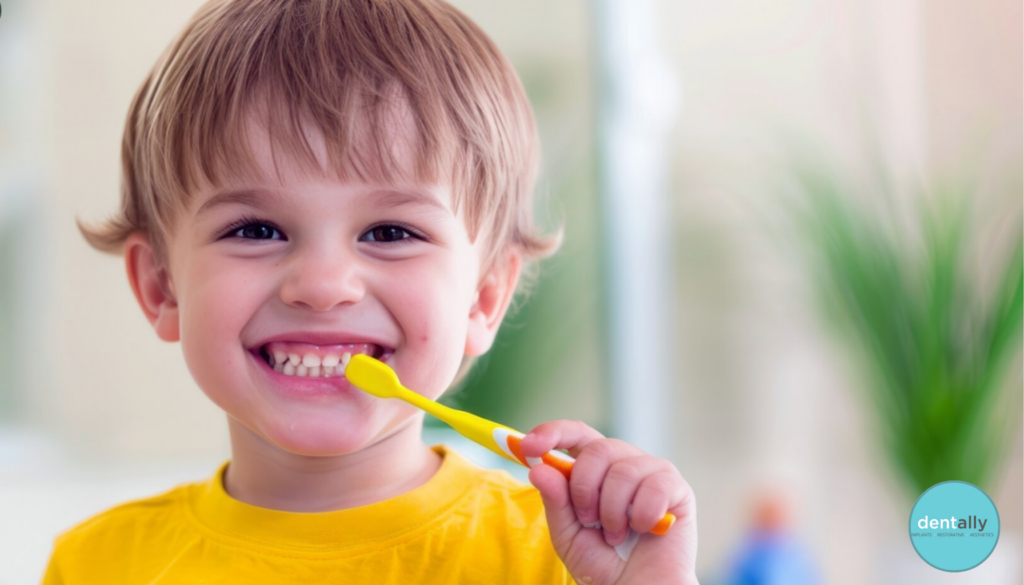 Milk & Mini Molars: When to Brush Baby Teeth for Best Oral Health in India