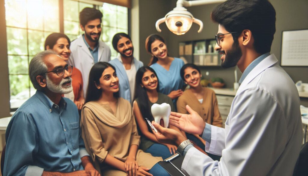 Tooth bridge cost in India