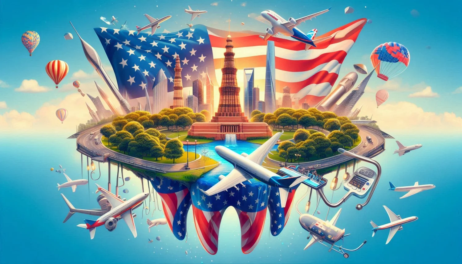 🇺🇸🇦🇺 Why More Americans & Australians Are Choosing New Delhi and Gurugram for Dental and Medical Travel -  Dentally