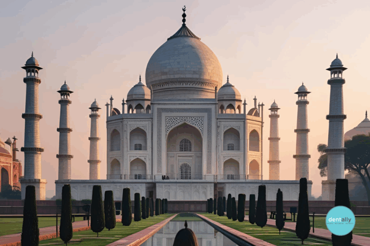 A Smile Makeover & the Taj Mahal How to Combine Your Dental Treatment with a Golden Triangle Tour in India he