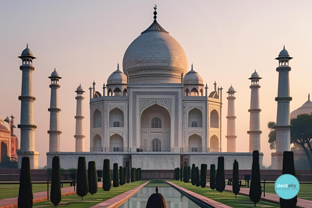 A Smile Makeover & the Taj Mahal How to Combine Your Dental Treatment with a Golden Triangle Tour in India he