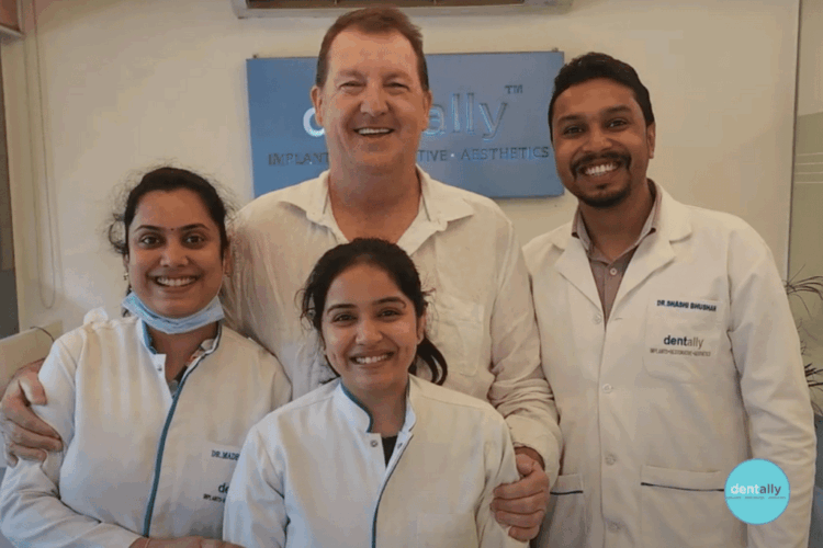 Step-by-Step Journey of a Full Mouth Implant Patient Before, During & After