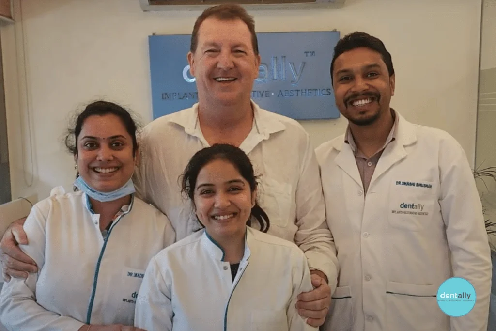 Step-by-Step Journey of a Full Mouth Implant Patient: Before, During & After   -  Dentally